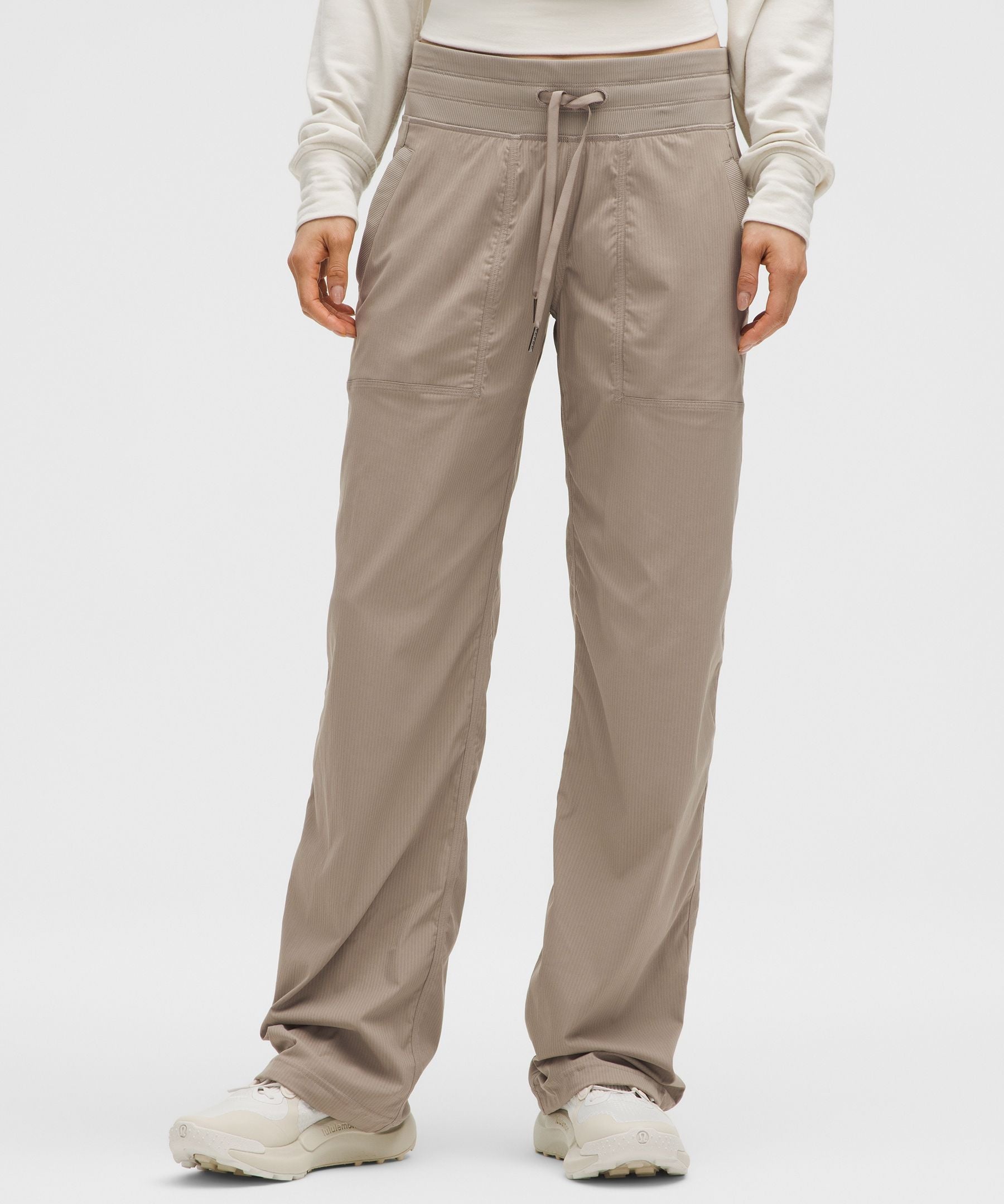 Lululemon Dance Studio Mid-Rise Pant *Regular Warm Ash Grey