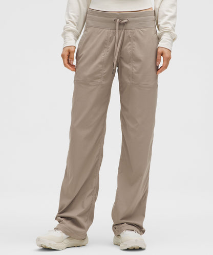 Lululemon Dance Studio Mid-Rise Pant *Regular Warm Ash Grey