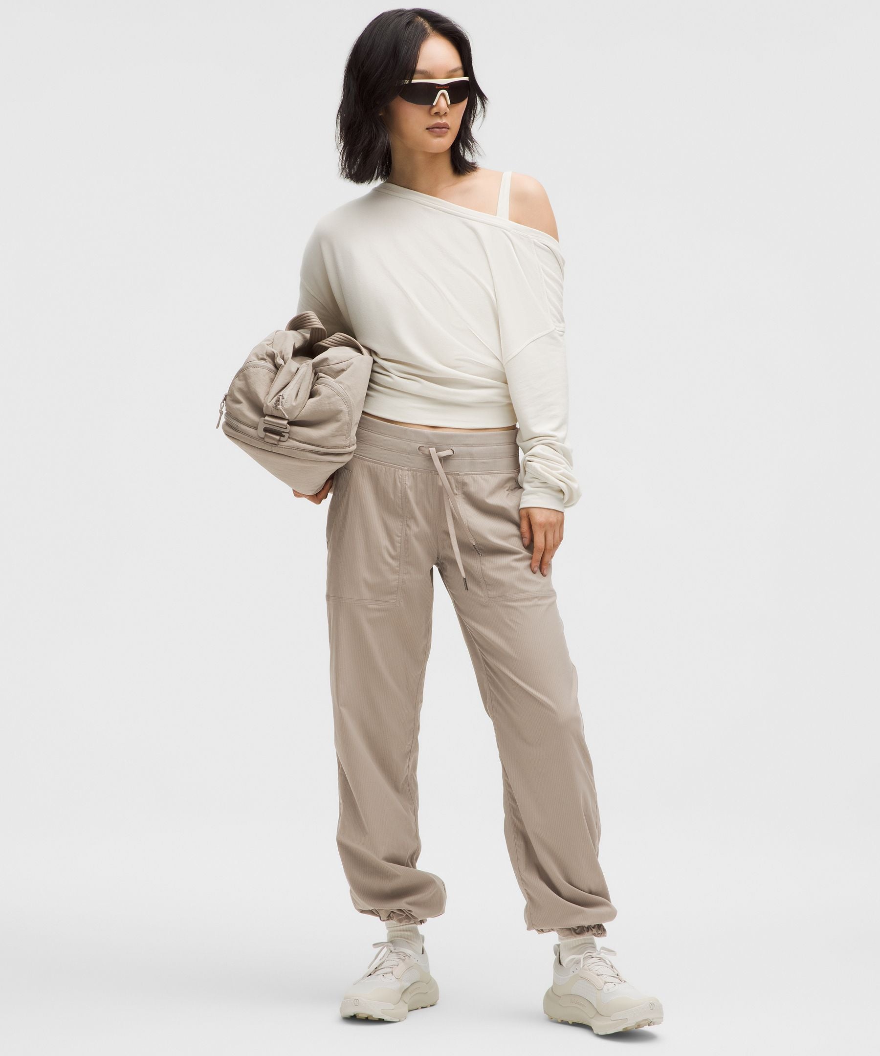 Lululemon Dance Studio Mid-Rise Pant *Regular Warm Ash Grey
