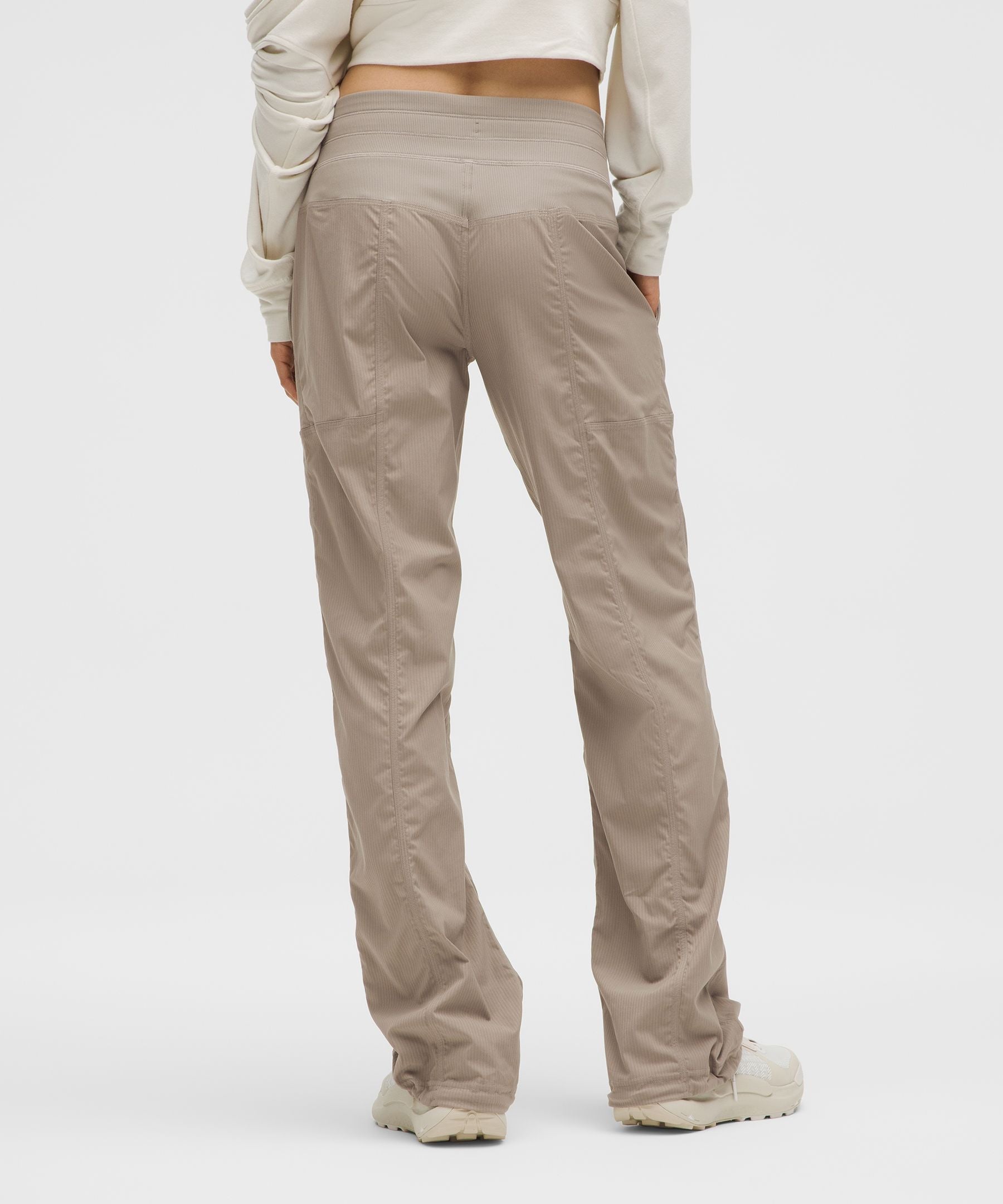 Lululemon Dance Studio Mid-Rise Pant *Regular Warm Ash Grey