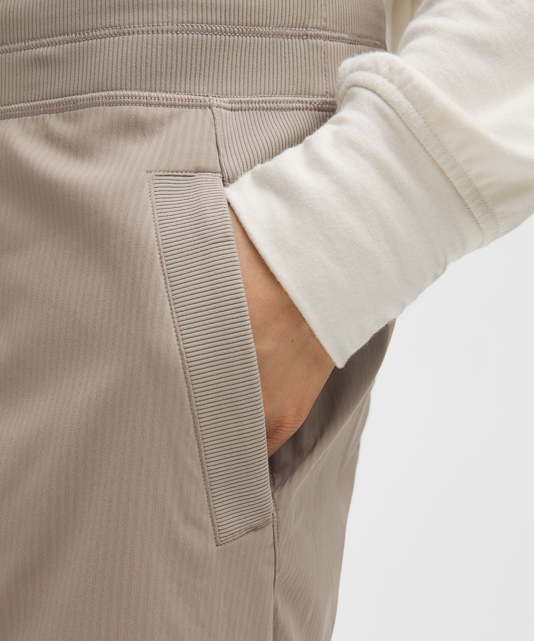 Lululemon Dance Studio Mid-Rise Pant *Regular Warm Ash Grey