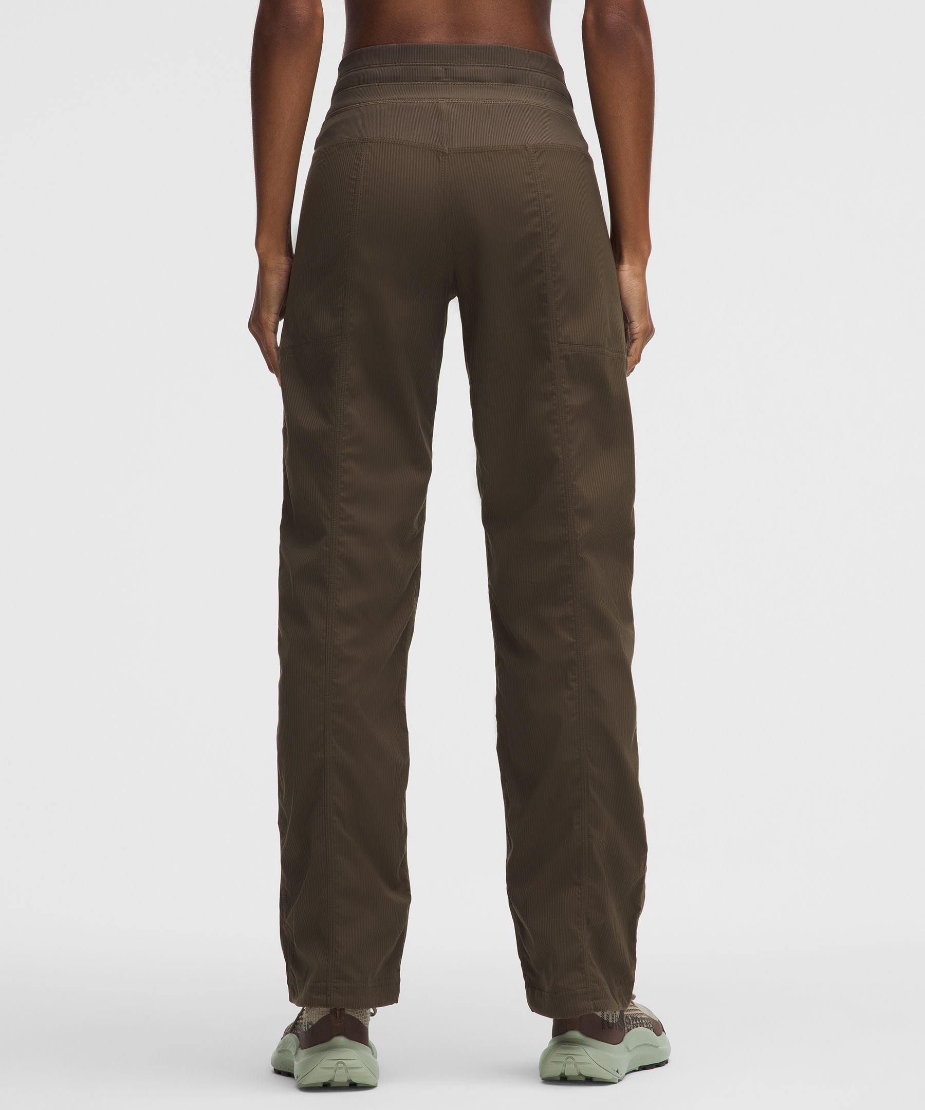 Lululemon Dance Studio Mid-Rise Pant *Regular Olive Brown