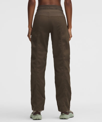 Lululemon Dance Studio Mid-Rise Pant *Regular Olive Brown