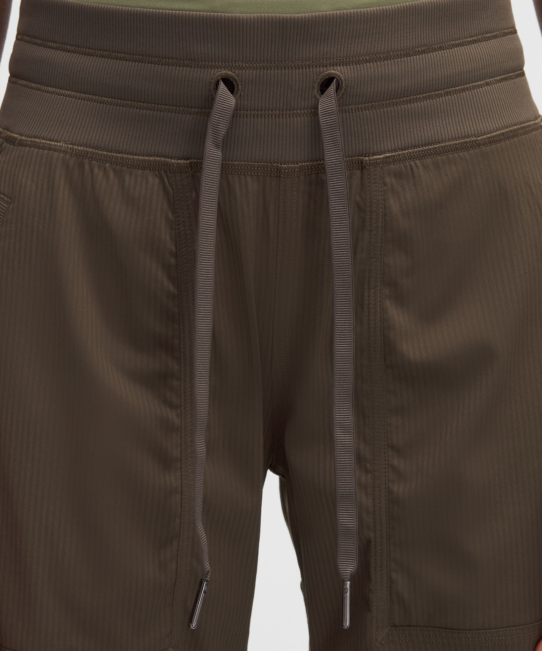 Lululemon Dance Studio Mid-Rise Pant *Regular Olive Brown
