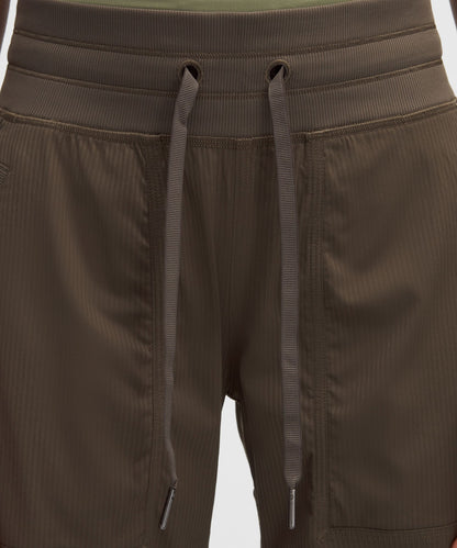 Lululemon Dance Studio Mid-Rise Pant *Regular Olive Brown