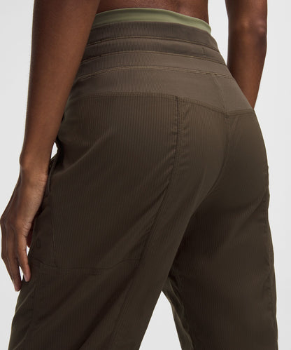 Lululemon Dance Studio Mid-Rise Pant *Regular Olive Brown