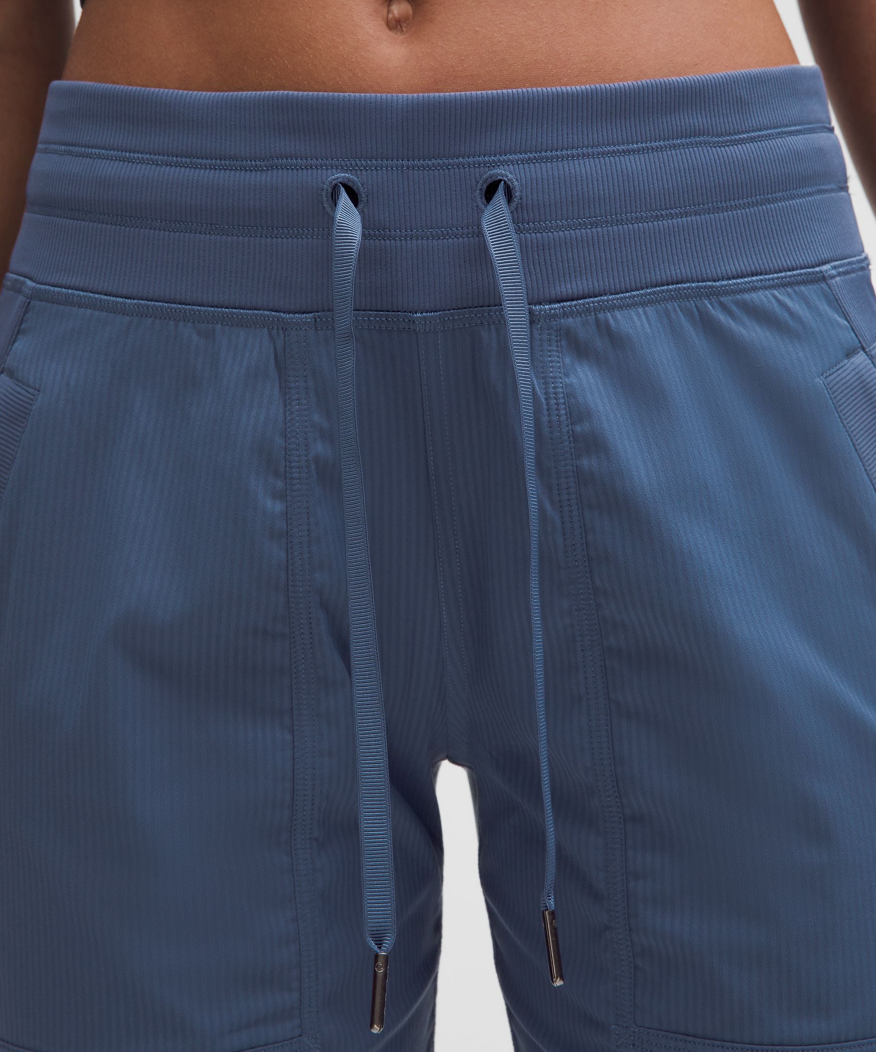 Lululemon Dance Studio Mid-Rise Pant *Regular Blue Twill