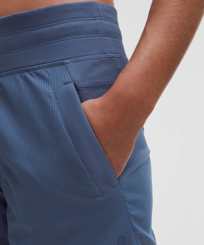 Lululemon Dance Studio Mid-Rise Pant *Regular Blue Twill