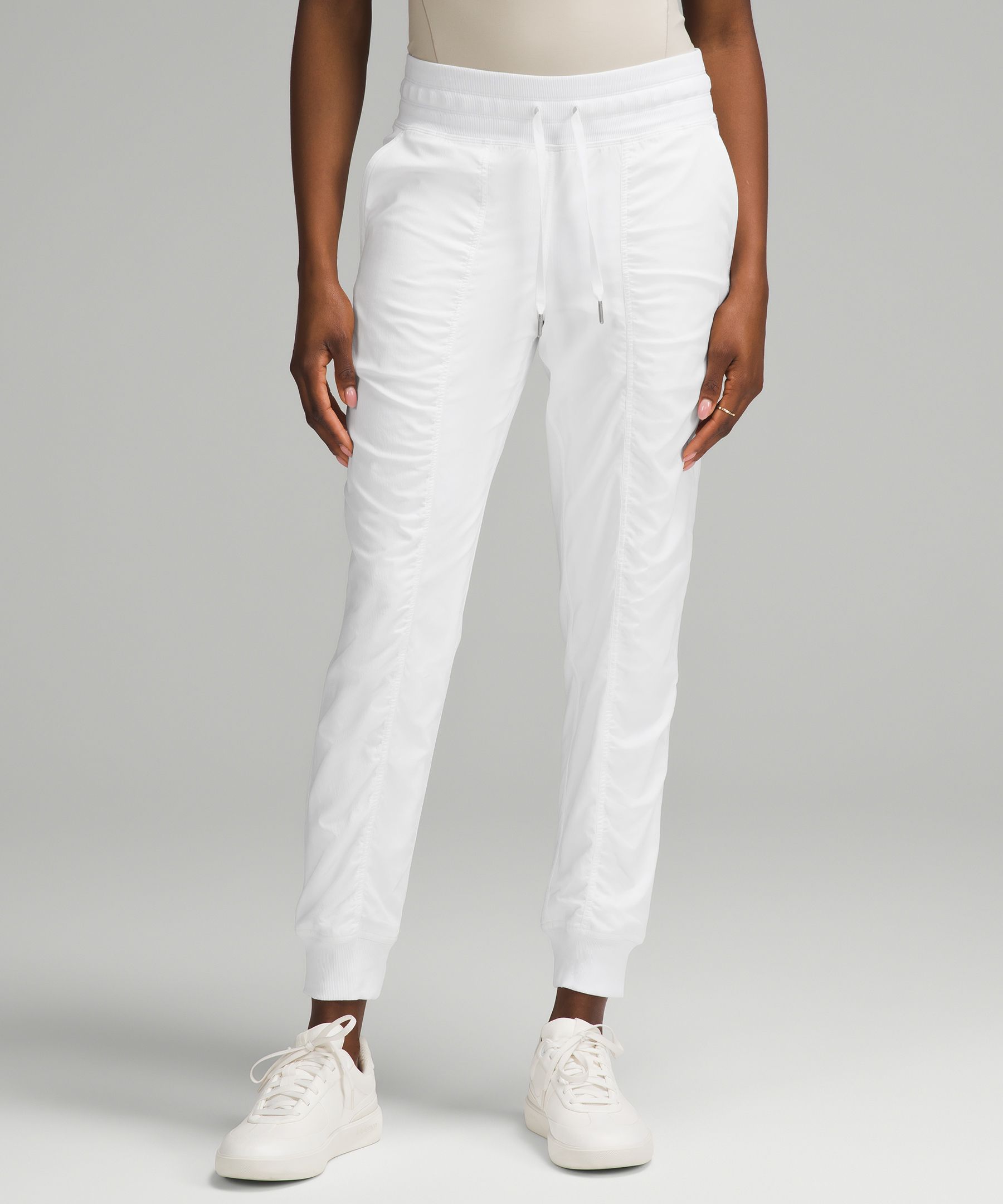 Lululemon Dance Studio Mid-Rise Jogger *Full Length White