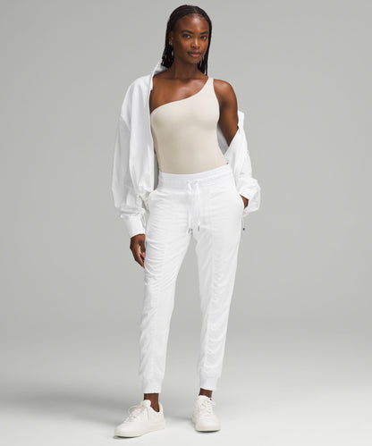 Lululemon Dance Studio Mid-Rise Jogger *Full Length White
