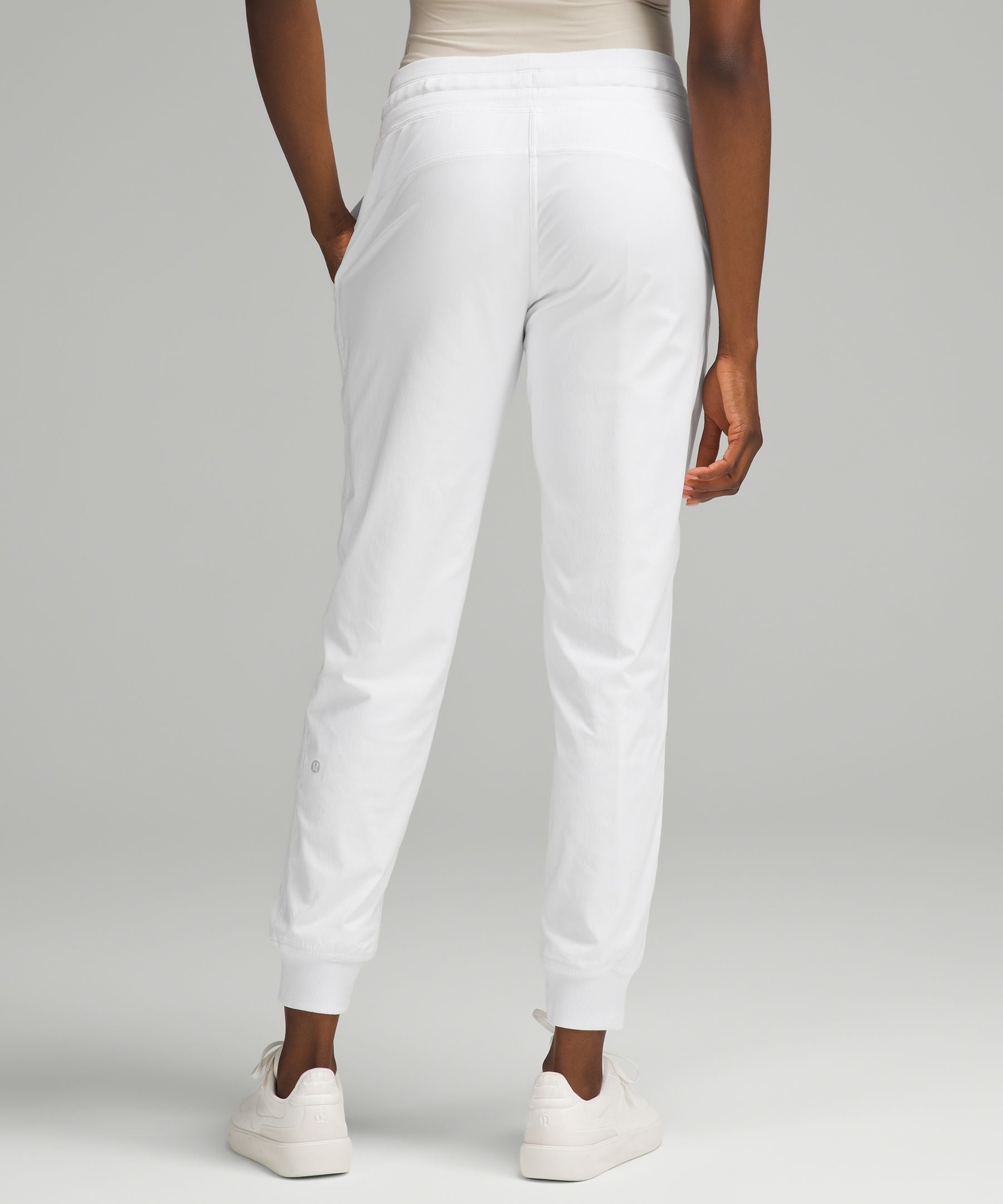 Lululemon Dance Studio Mid-Rise Jogger *Full Length White