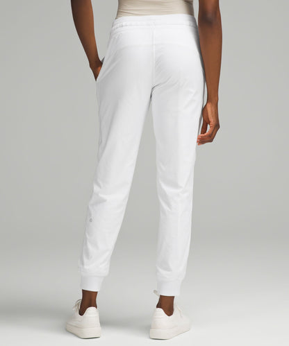 Lululemon Dance Studio Mid-Rise Jogger *Full Length White