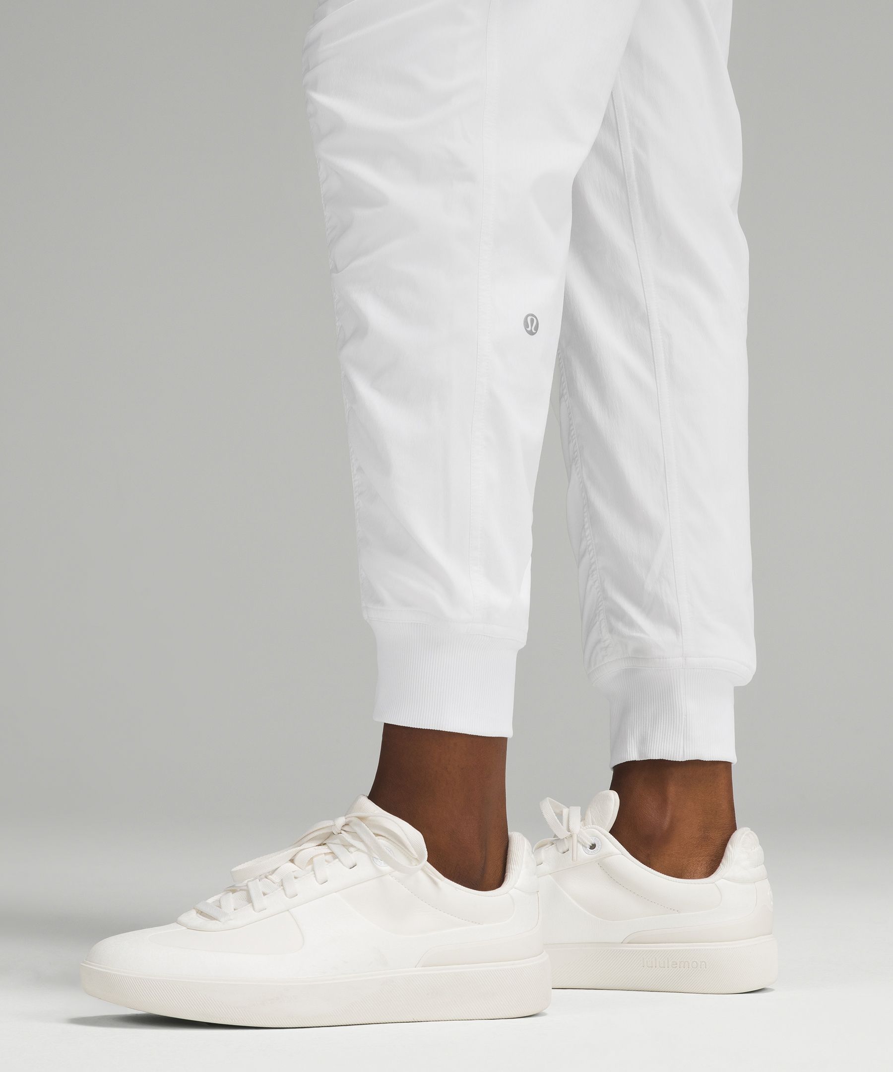 Lululemon Dance Studio Mid-Rise Jogger *Full Length White