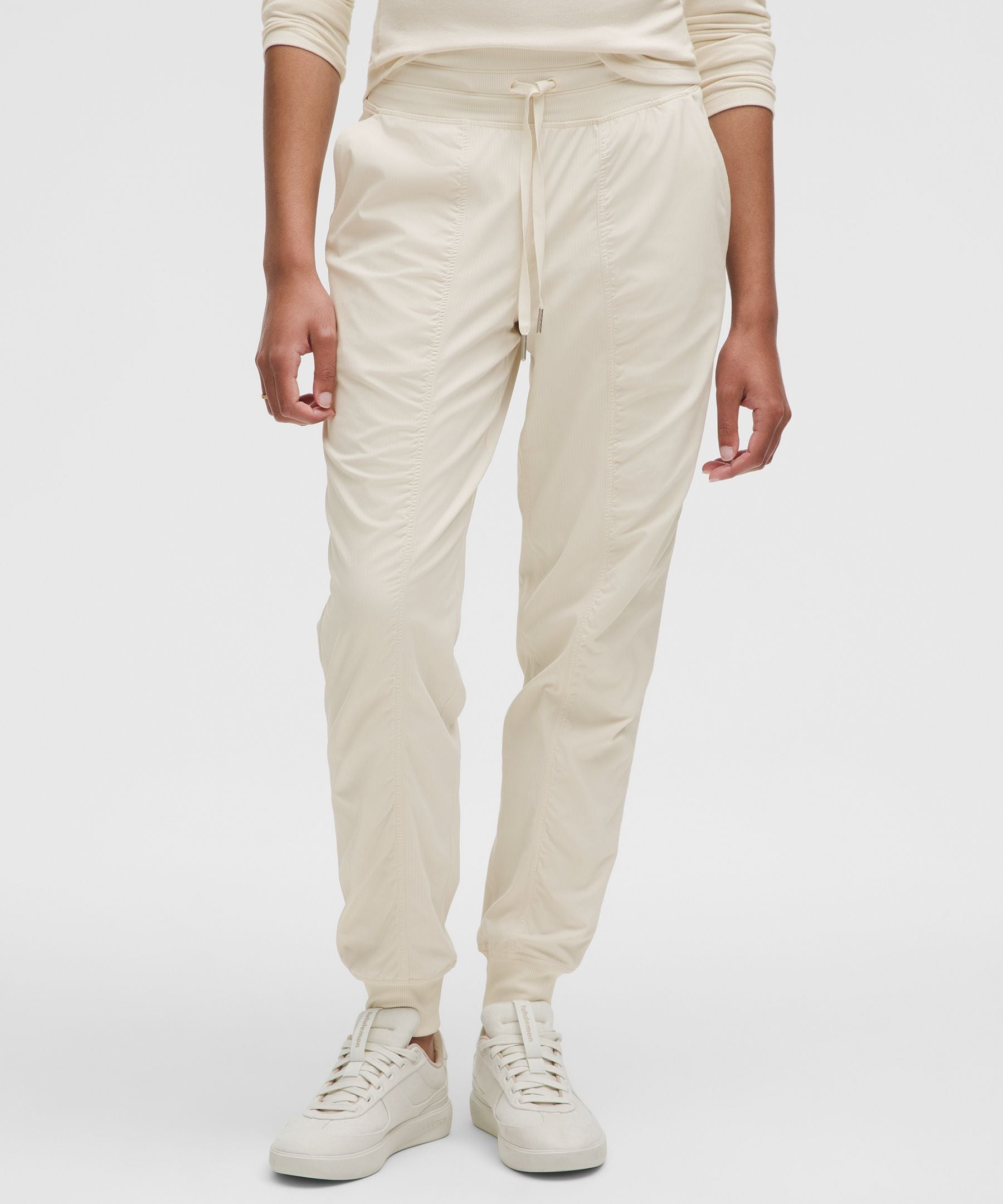 Lululemon Dance Studio Mid-Rise Jogger *Full Length Light Ivory