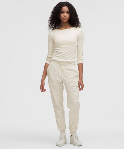 Lululemon Dance Studio Mid-Rise Jogger *Full Length Light Ivory
