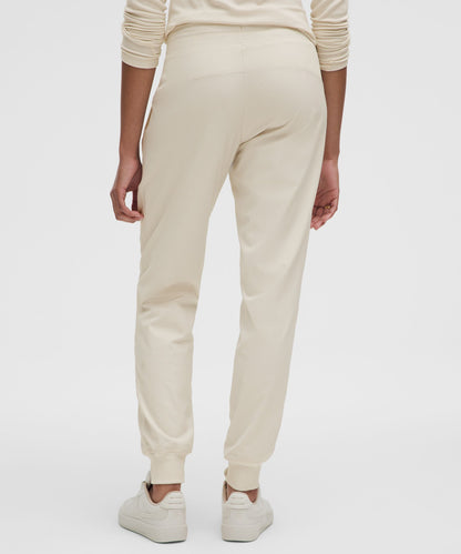 Lululemon Dance Studio Mid-Rise Jogger *Full Length Light Ivory