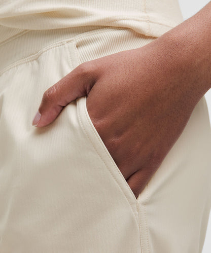 Lululemon Dance Studio Mid-Rise Jogger *Full Length Light Ivory