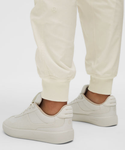 Lululemon Dance Studio Mid-Rise Jogger *Full Length Light Ivory