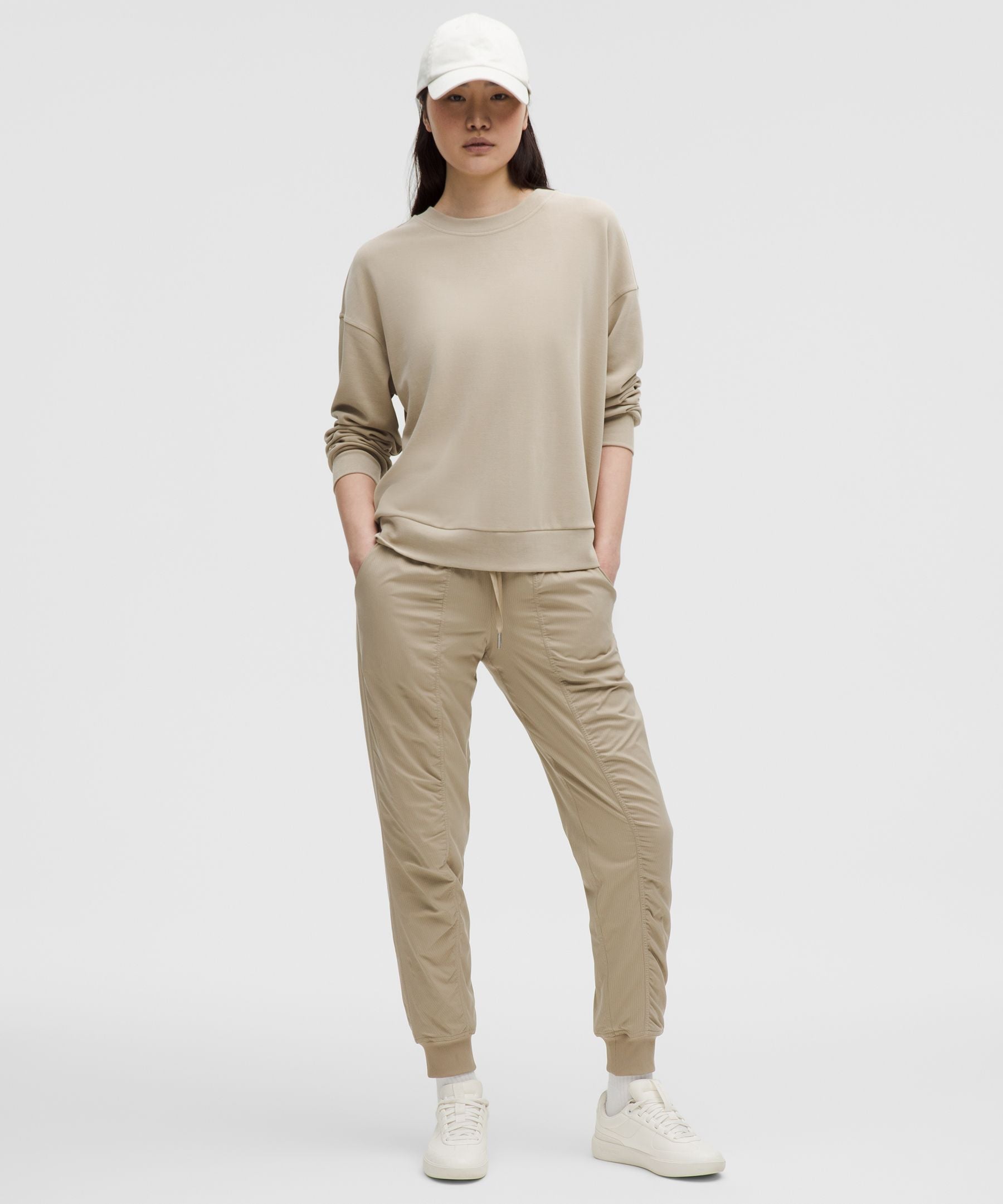 Lululemon Dance Studio Mid-Rise Jogger *Full Length Sheer Oak