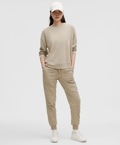 Lululemon Dance Studio Mid-Rise Jogger *Full Length Sheer Oak