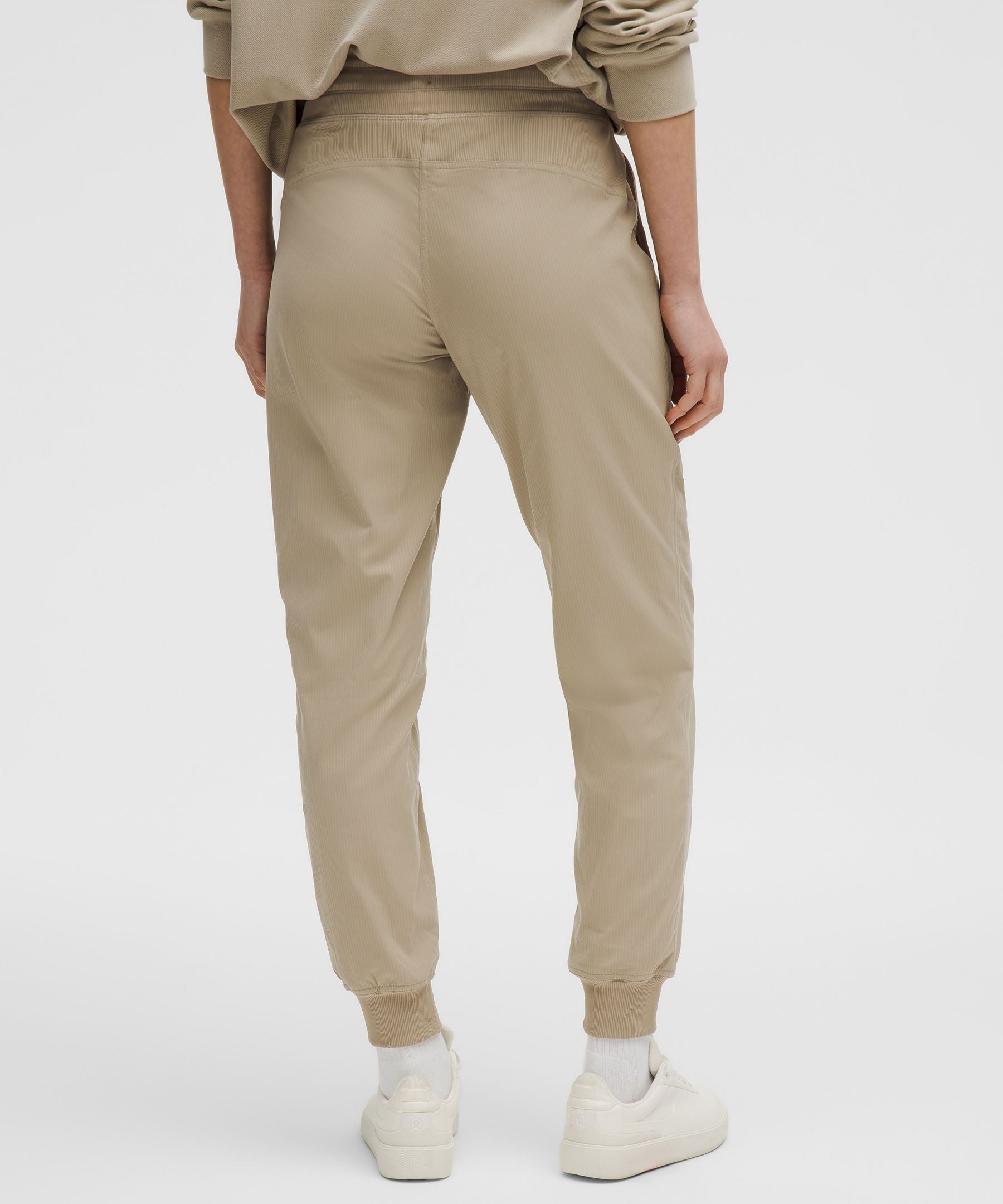 Lululemon Dance Studio Mid-Rise Jogger *Full Length Sheer Oak