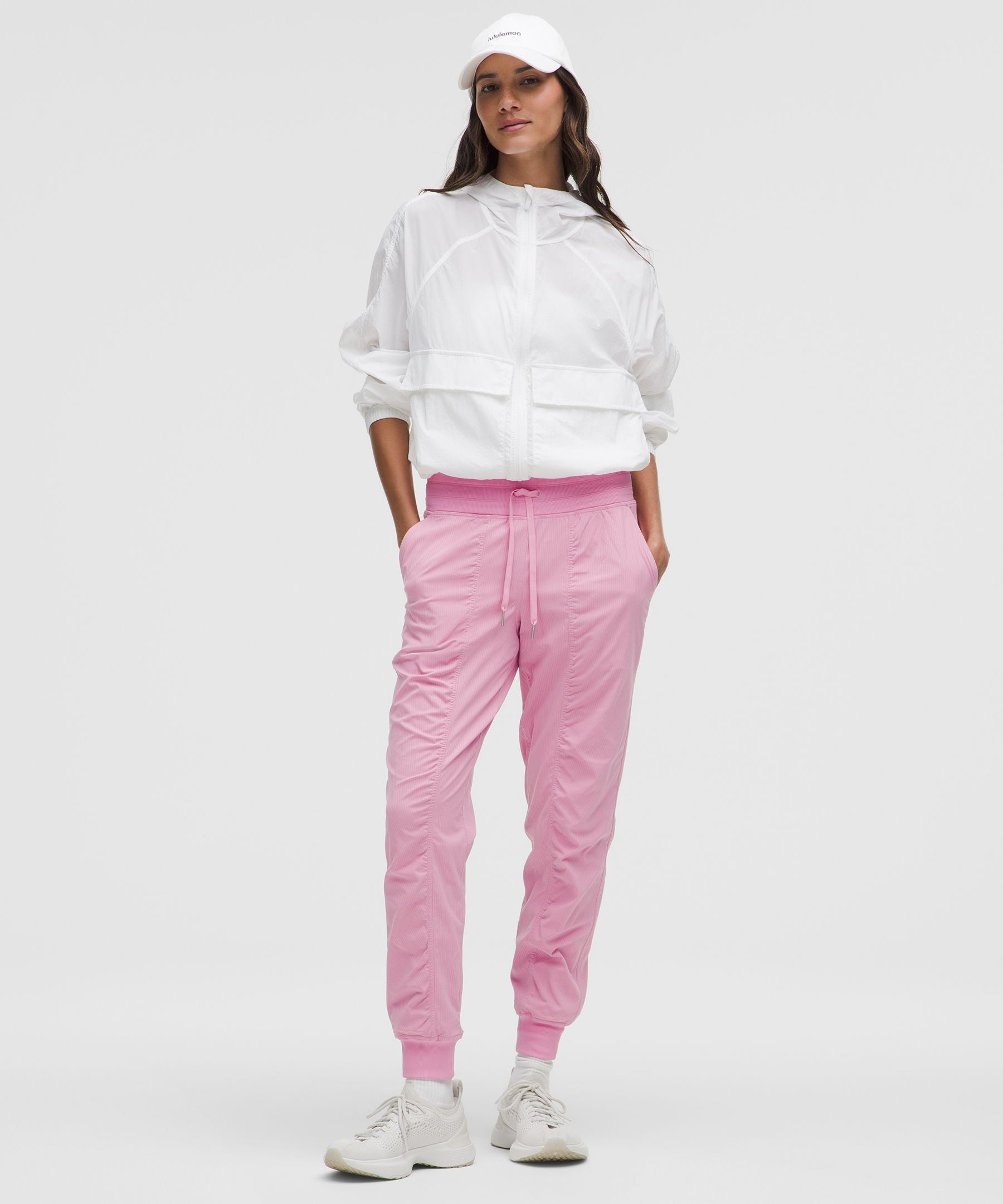 Lululemon Dance Studio Mid-Rise Jogger *Full Length Pink Frosting