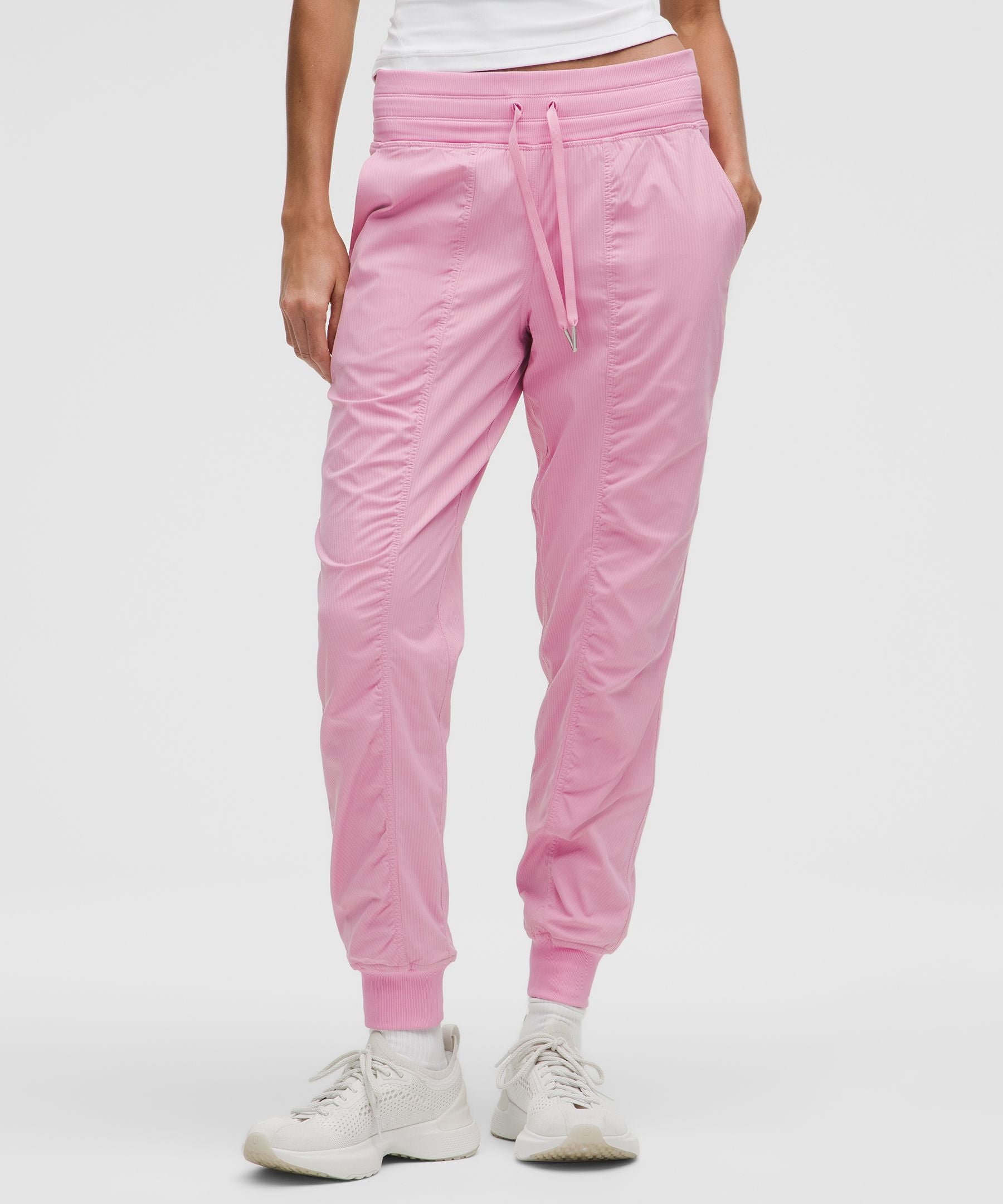 Lululemon Dance Studio Mid-Rise Jogger *Full Length Pink Frosting