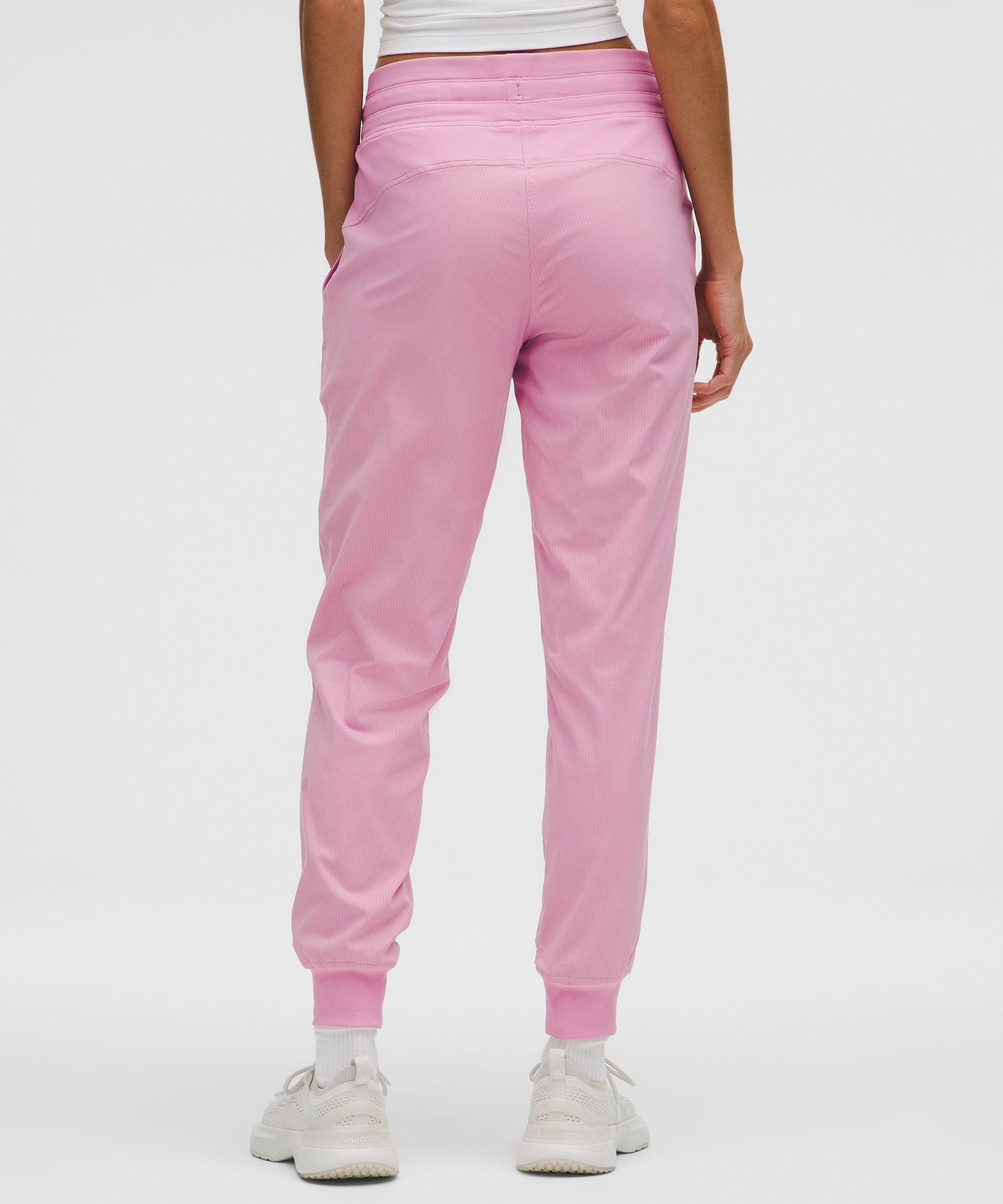 Lululemon Dance Studio Mid-Rise Jogger *Full Length Pink Frosting