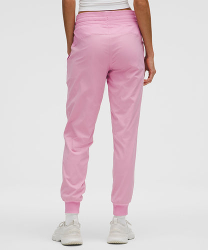 Lululemon Dance Studio Mid-Rise Jogger *Full Length Pink Frosting