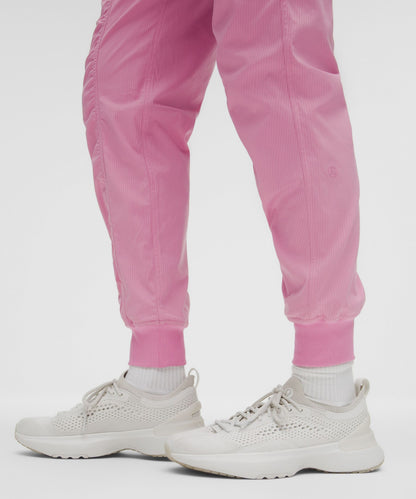 Lululemon Dance Studio Mid-Rise Jogger *Full Length Pink Frosting