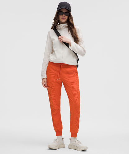 Lululemon Dance Studio Mid-Rise Jogger *Full Length Sunburst Orange