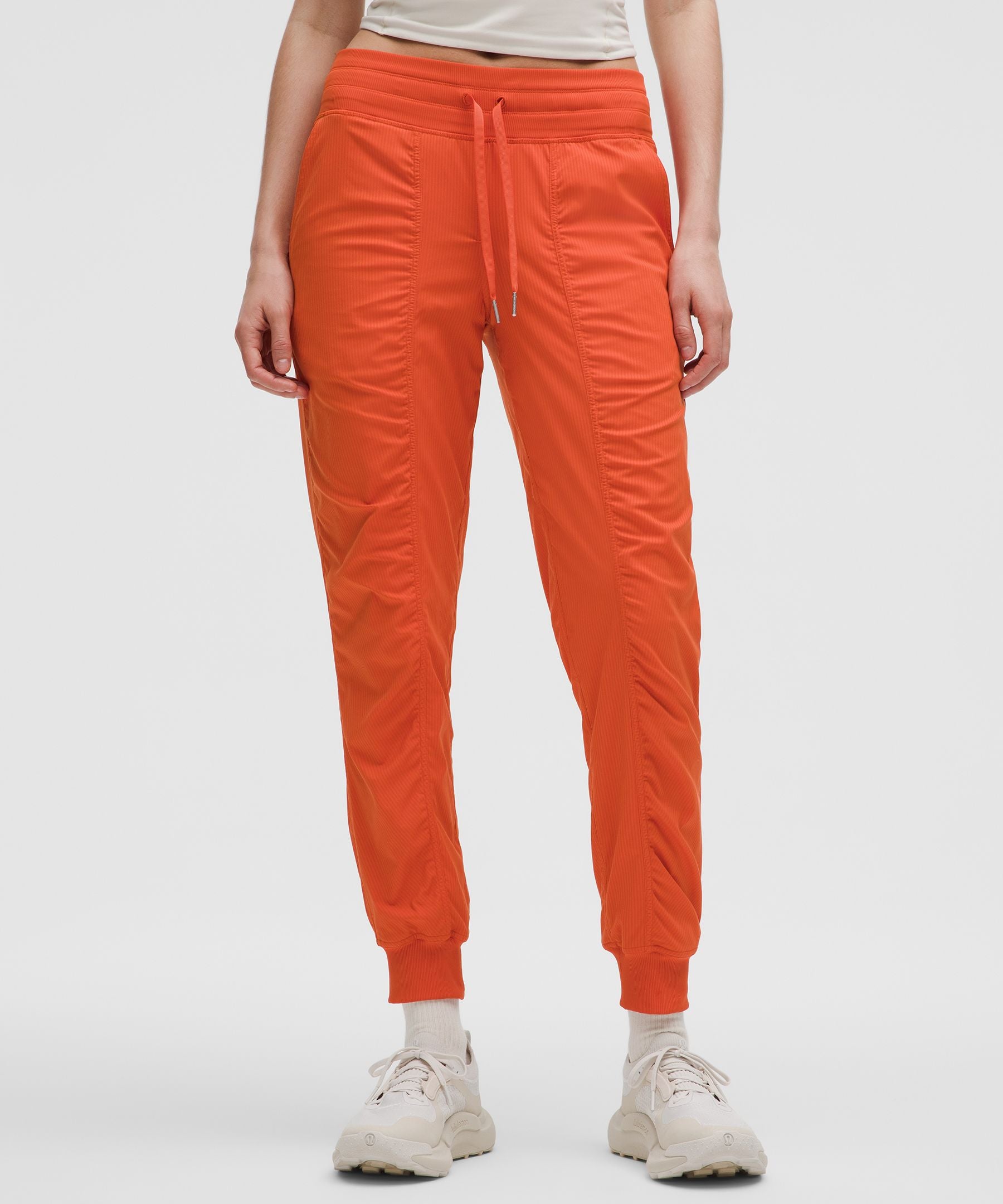 Lululemon Dance Studio Mid-Rise Jogger *Full Length Sunburst Orange