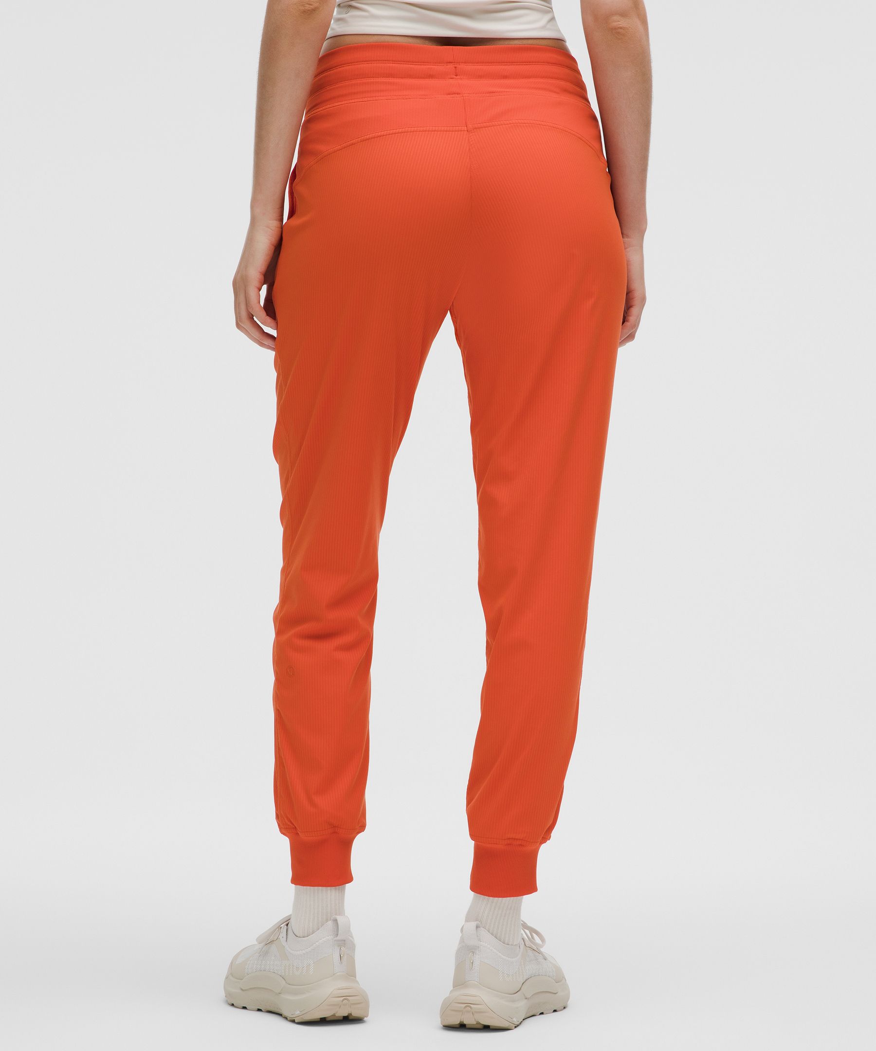 Lululemon Dance Studio Mid-Rise Jogger *Full Length Sunburst Orange