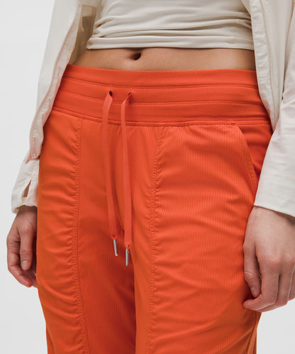 Lululemon Dance Studio Mid-Rise Jogger *Full Length Sunburst Orange
