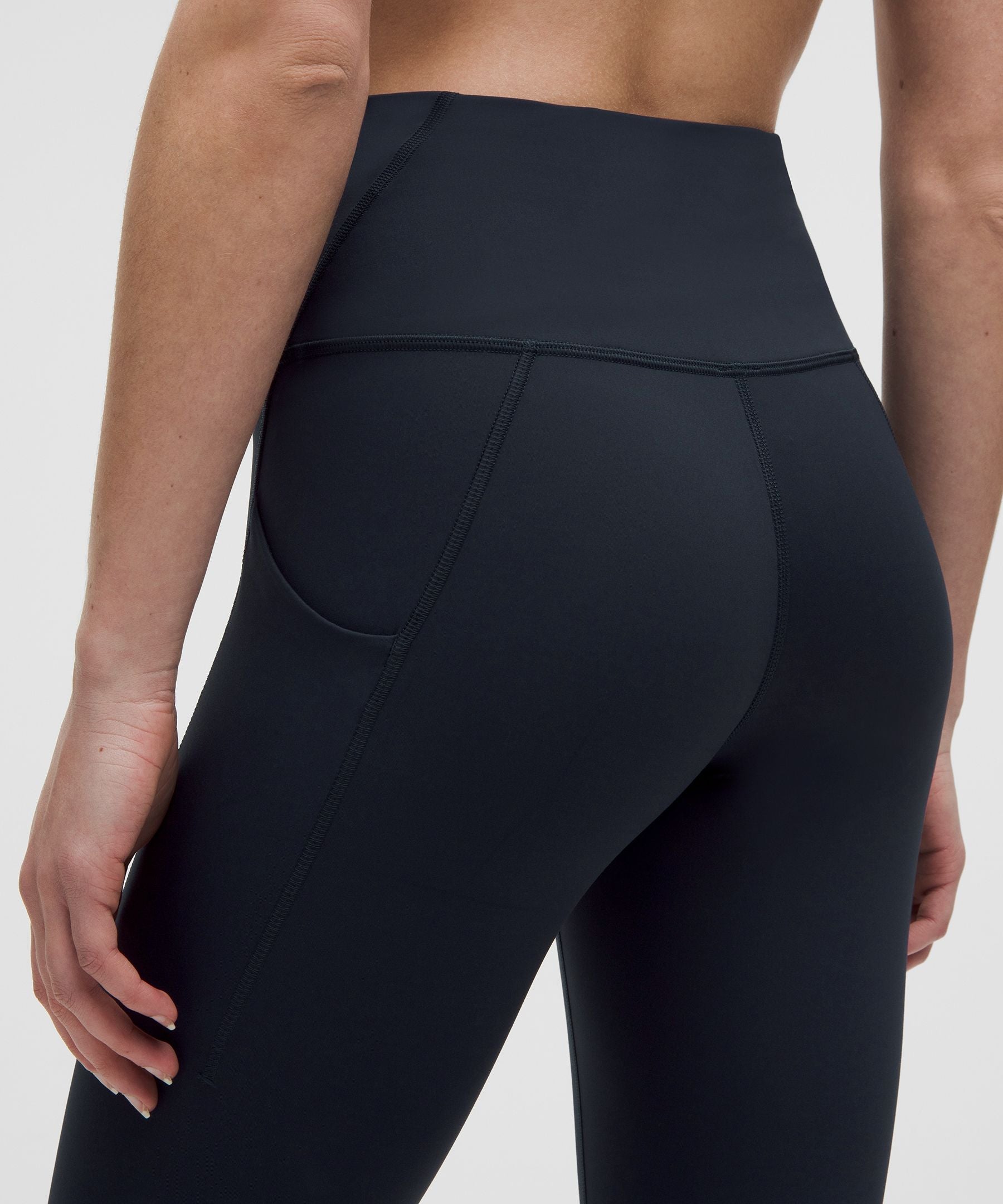 Lululemon Women's Wunder Train High-Rise Tight with Pockets 25"