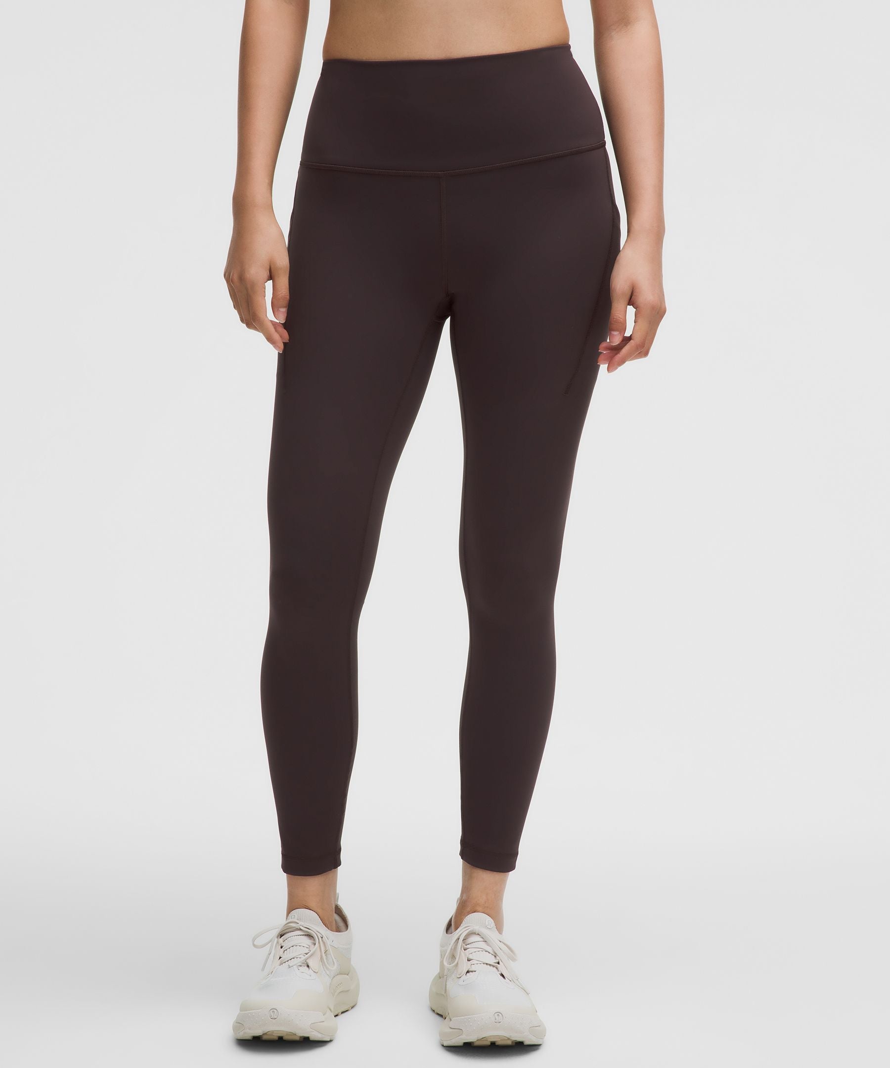 Lululemon Wunder Train High-Rise Tight with Pockets 25" Sequoia