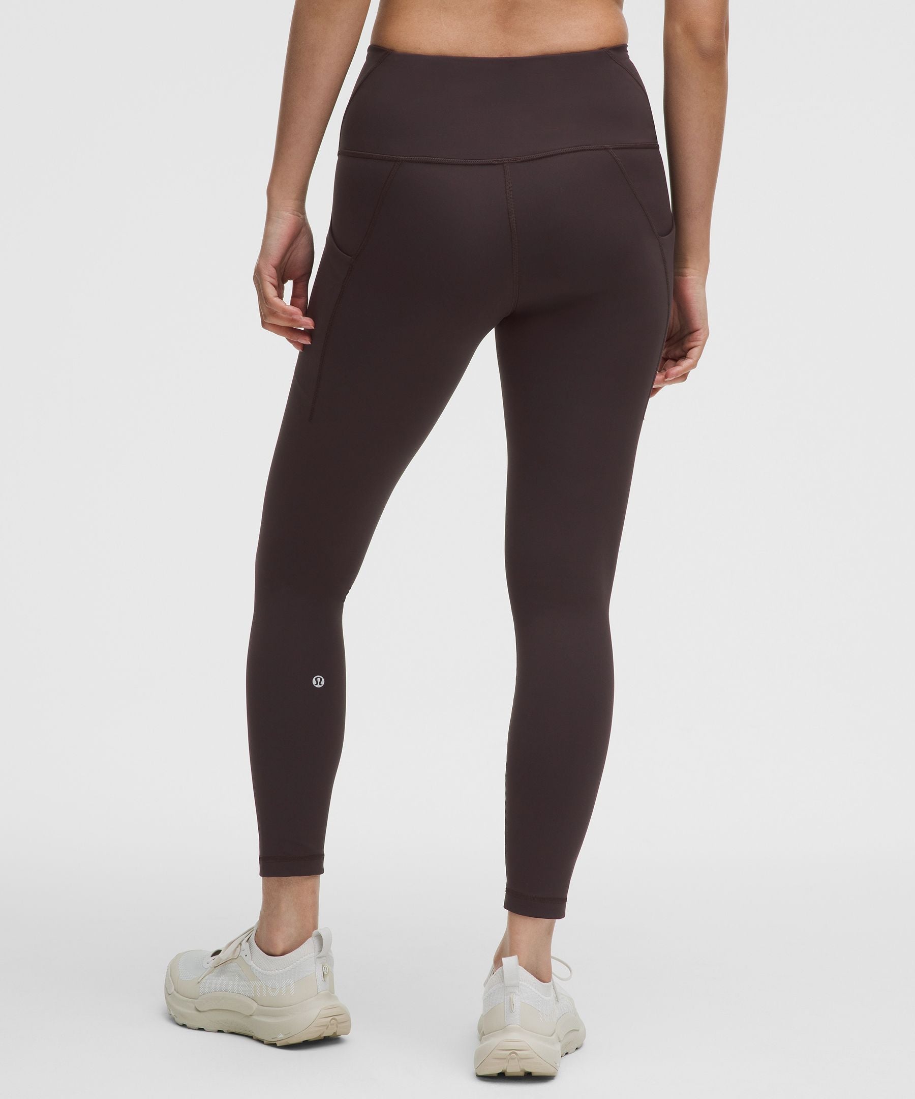 Lululemon Wunder Train High-Rise Tight with Pockets 25" Sequoia