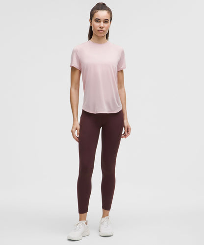 Lululemon Wunder Train High-Rise Tight with Pockets 25" Goodnight Plum
