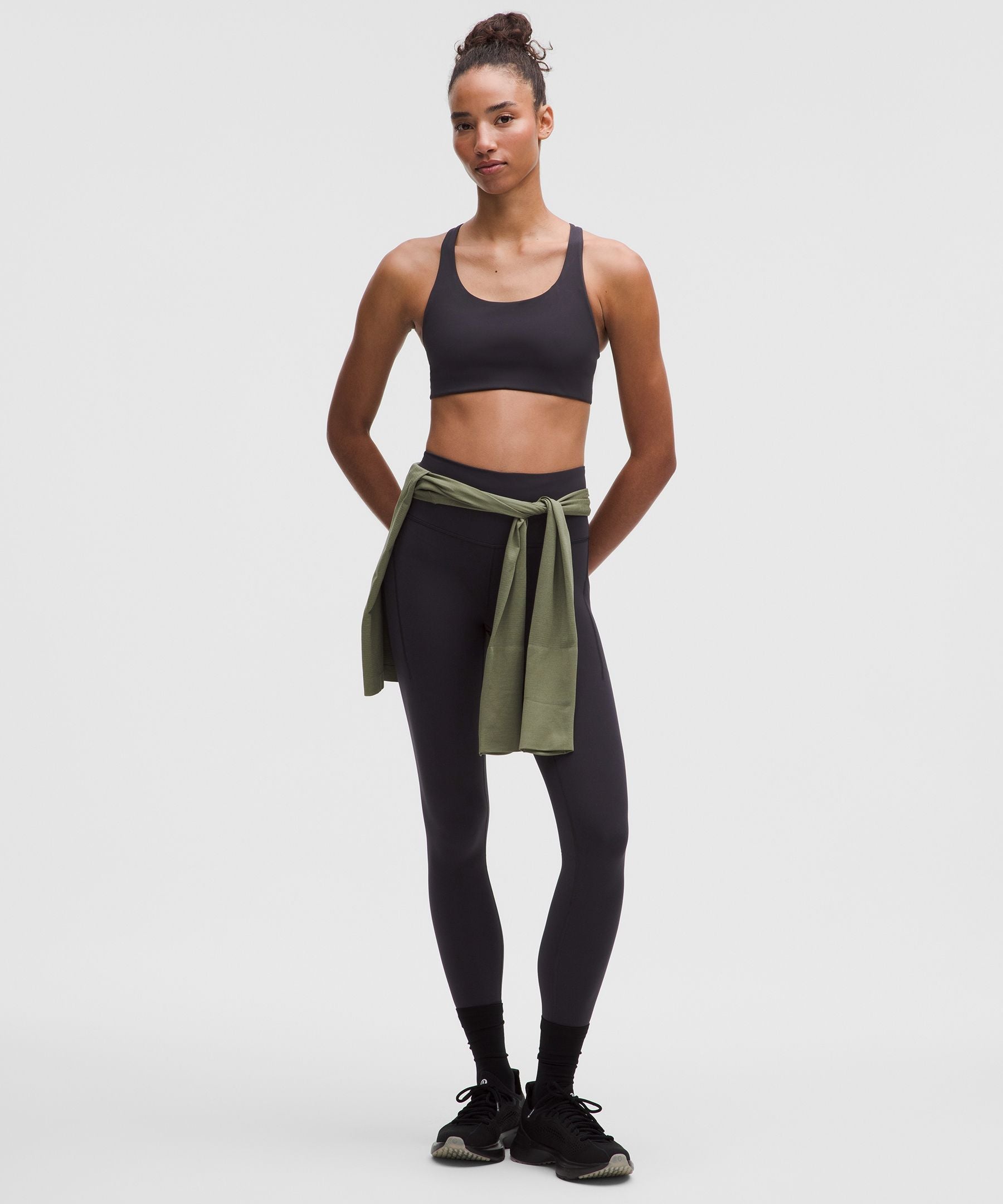 Lululemon Wunder Train High-Rise Tight with Pockets 25" Nightmoth