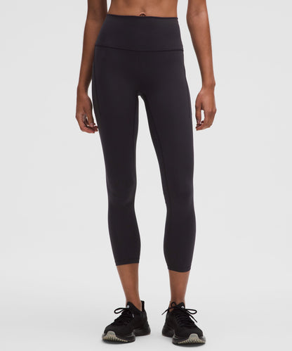 Lululemon Wunder Train High-Rise Tight with Pockets 25" Nightmoth