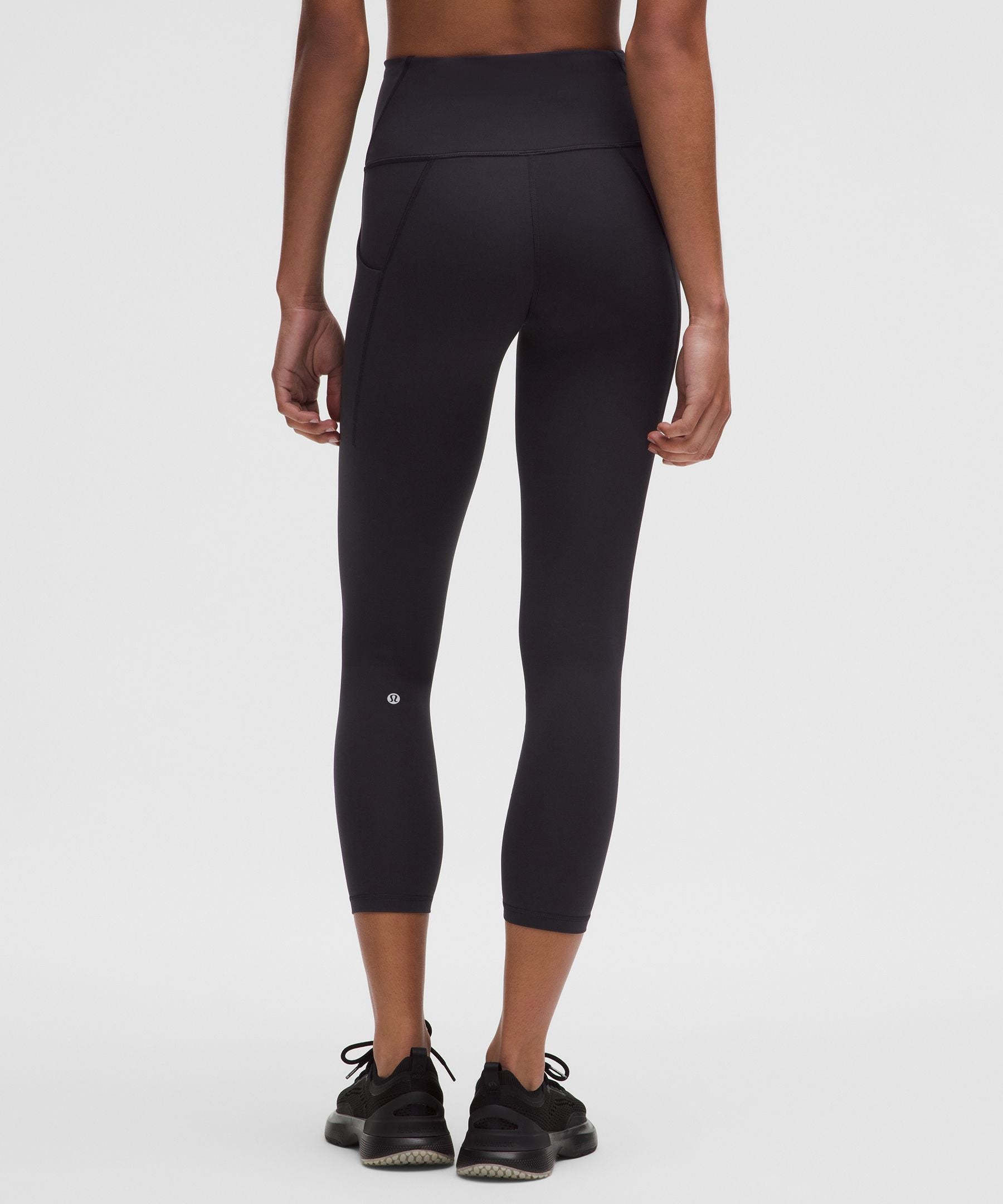 Lululemon Wunder Train High-Rise Tight with Pockets 25" Nightmoth