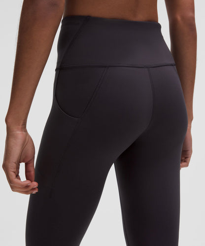 Lululemon Wunder Train High-Rise Tight with Pockets 25" Nightmoth