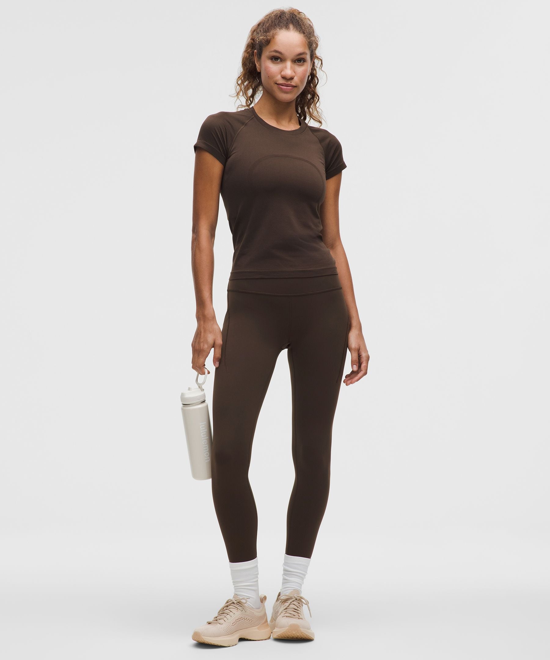Lululemon Women's Wunder Train High-Rise Tight with Pockets 25"