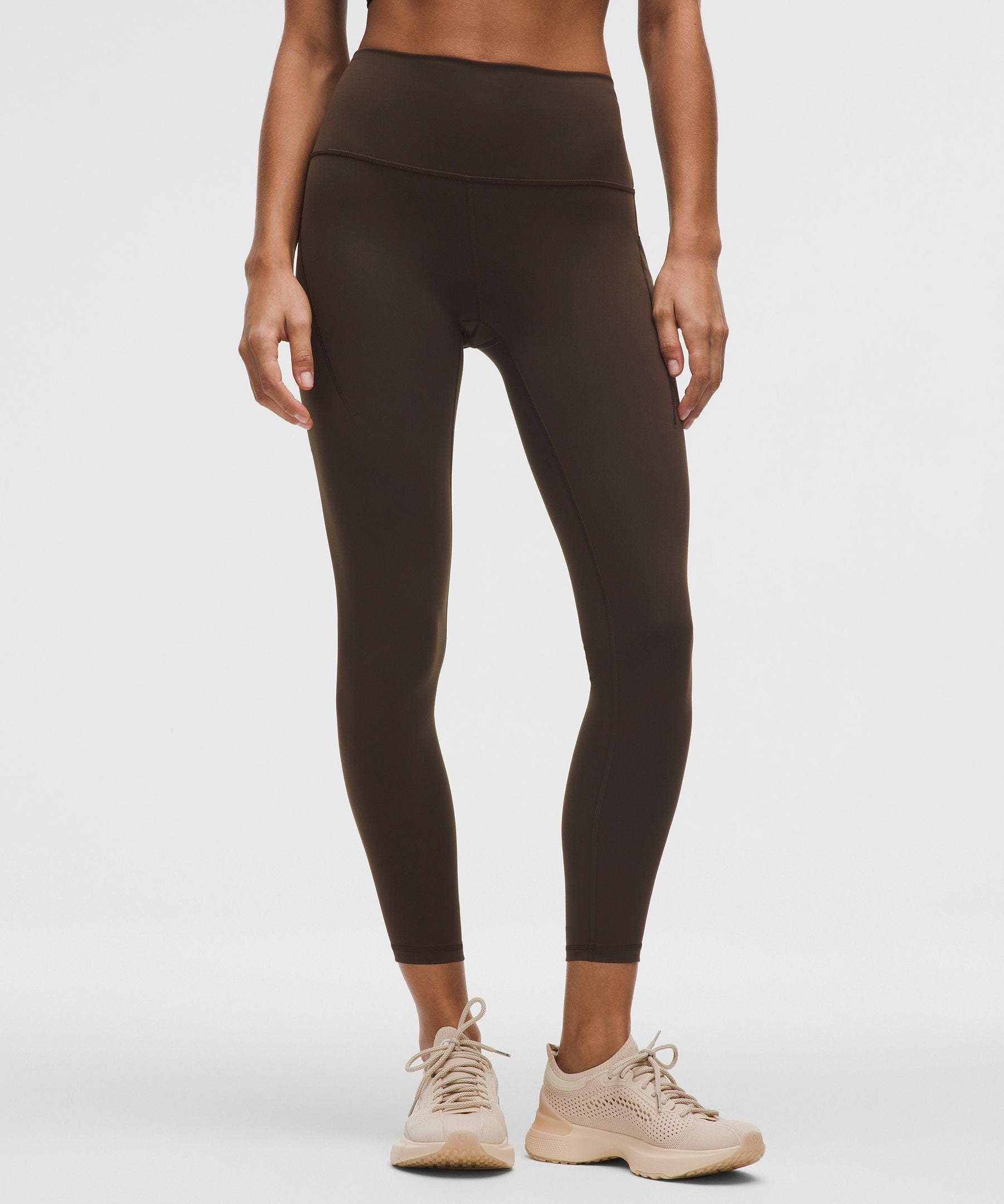 Lululemon Women's Wunder Train High-Rise Tight with Pockets 25"