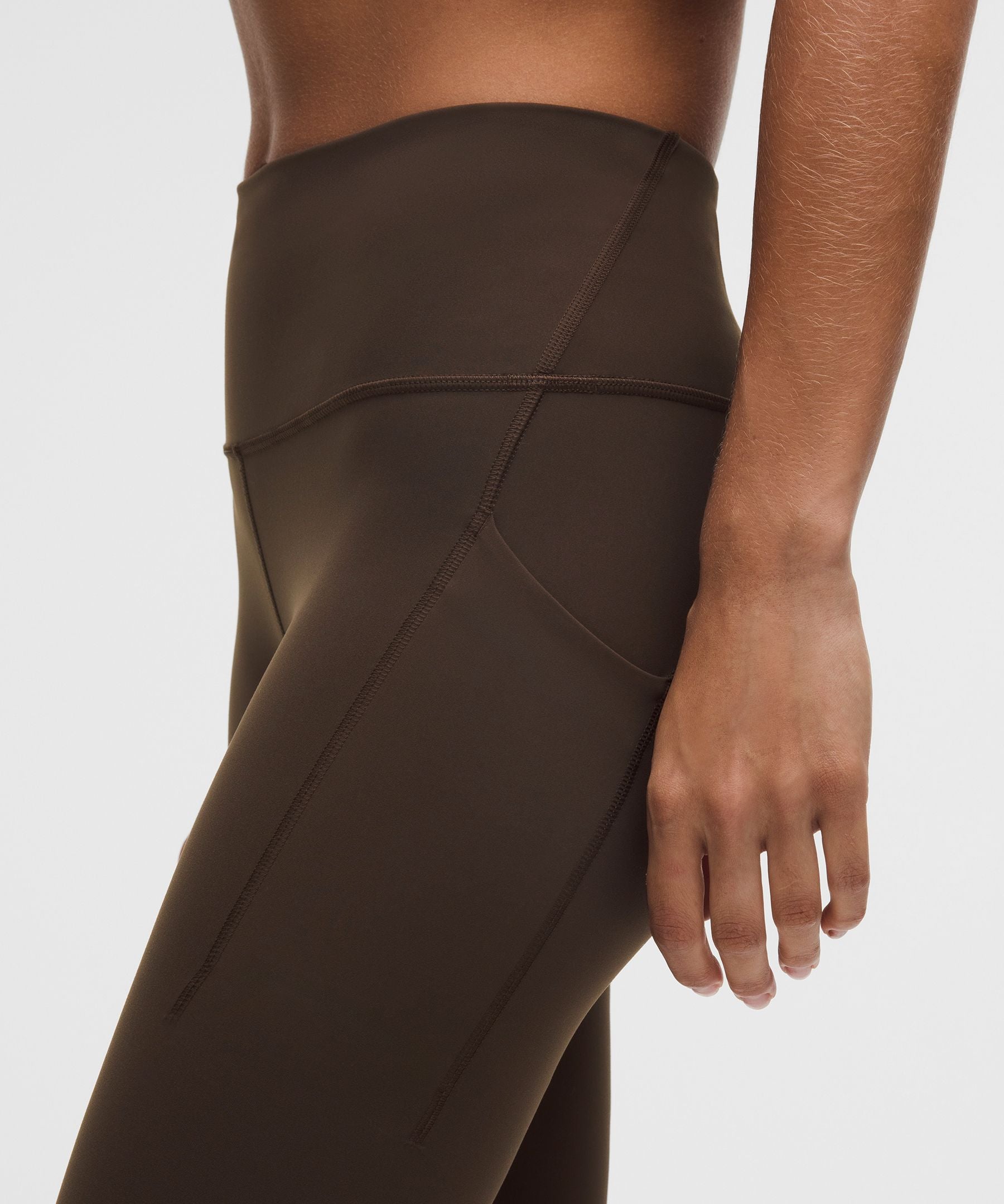 Lululemon Women's Wunder Train High-Rise Tight with Pockets 25"