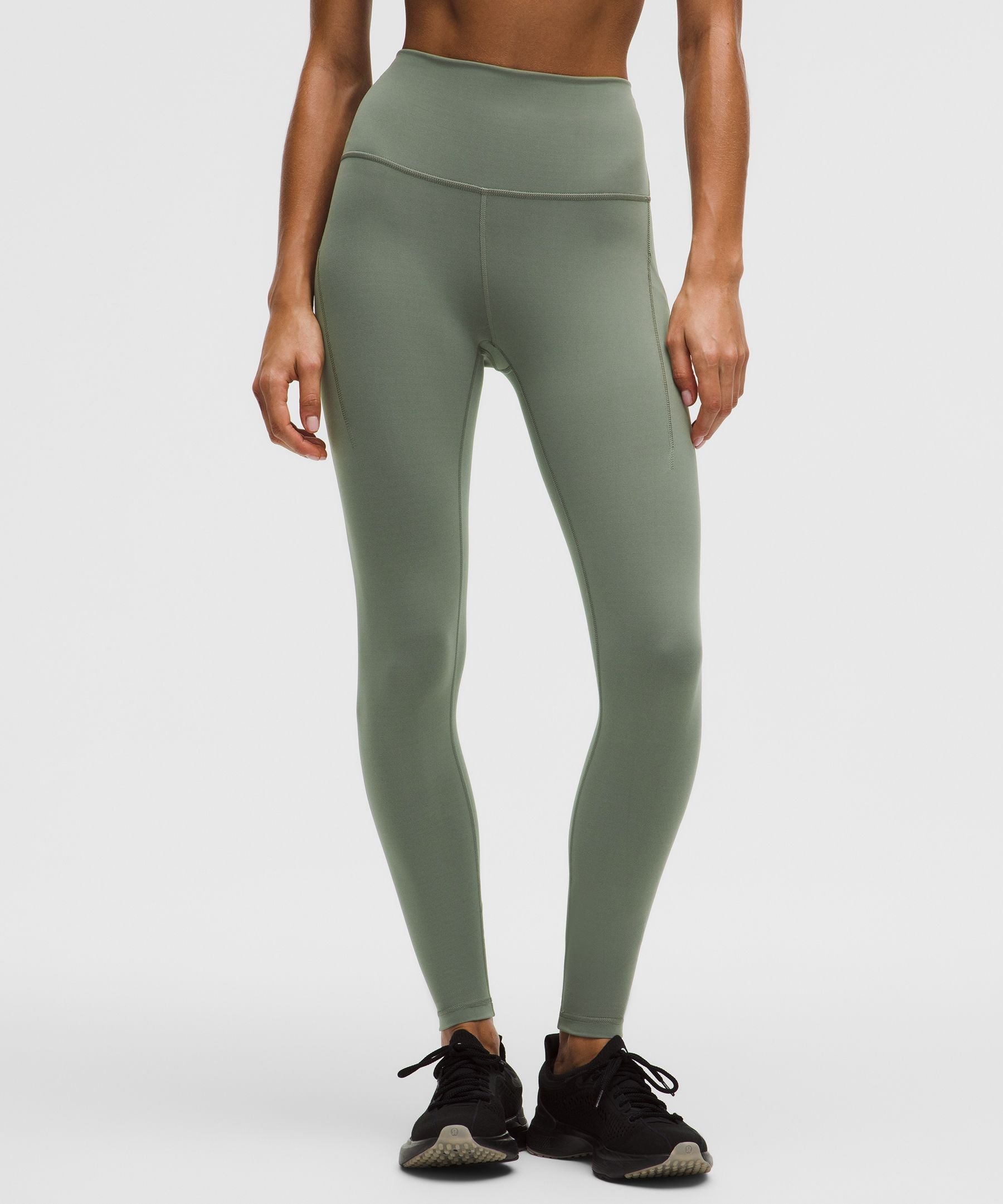 Lululemon Women's Wunder Train High-Rise Tight with Pockets 25"