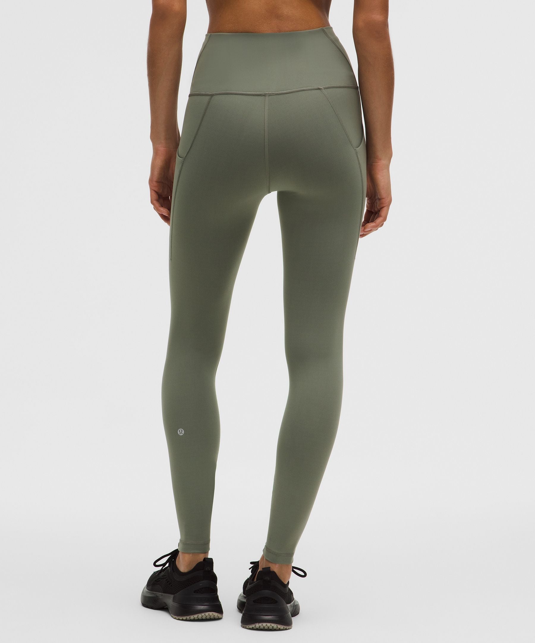 Lululemon Women's Wunder Train High-Rise Tight with Pockets 25"