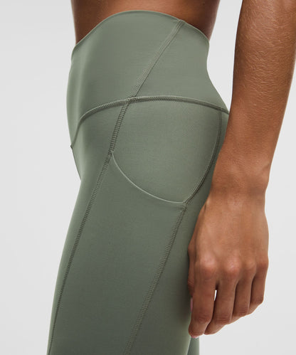 Lululemon Women's Wunder Train High-Rise Tight with Pockets 25"