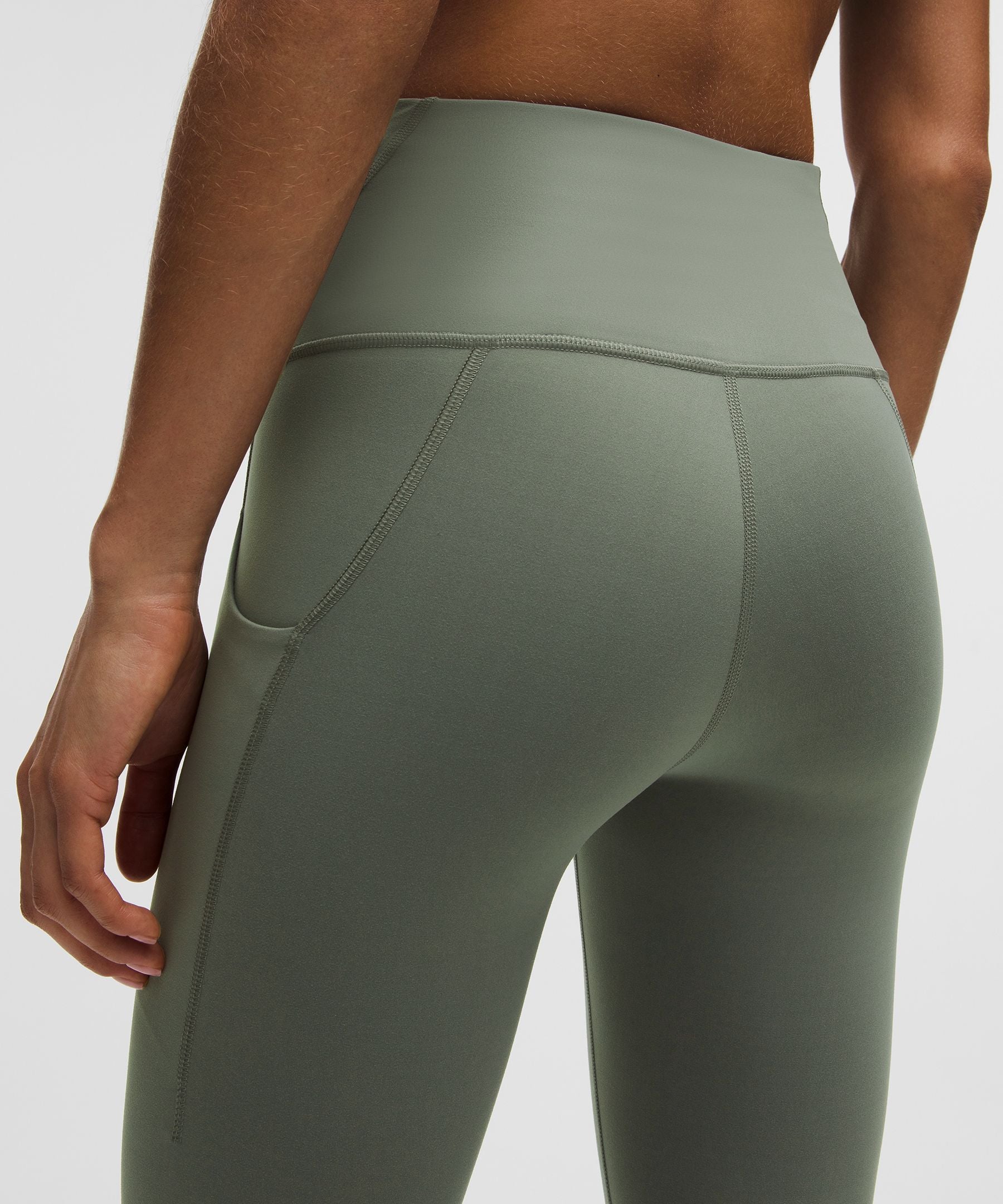 Lululemon Women's Wunder Train High-Rise Tight with Pockets 25"