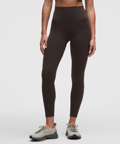 Lululemon Women's Wunder Train High-Rise Tight with Pockets 25"